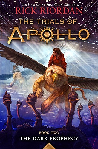 Rick Riordan/The Dark Prophecy@Trials of Apollo Book Two