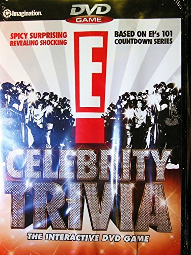 E! Celebrity Trivia - The Interactive Dvd Game