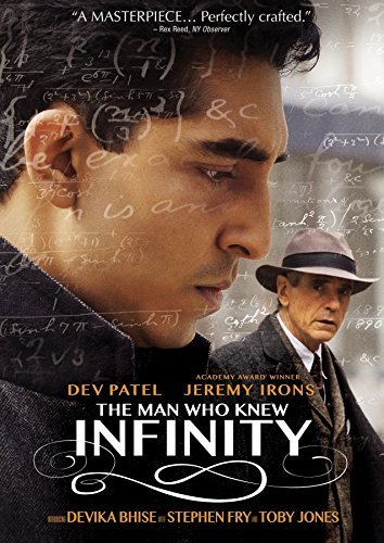 Man Who Knew Infinity/Patel/Irons@Dvd@Pg13