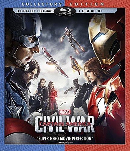 Captain America: Civil War/Evans/Downey@Blu-ray/Dc@Pg13