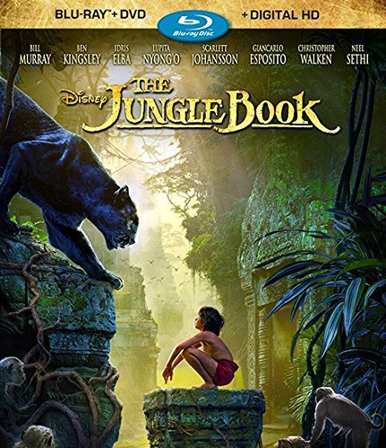 Jungle Book (2016)/Sethi/Murray/Kingsley@Blu-ray/Dvd/Dc@Pg