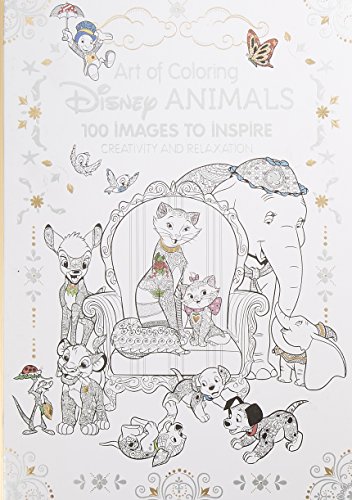 Art of Coloring/Disney Animals@100 Images to Inspire Creativity