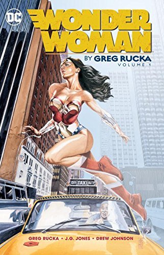 Greg Rucka/Wonder Woman, Volume 1