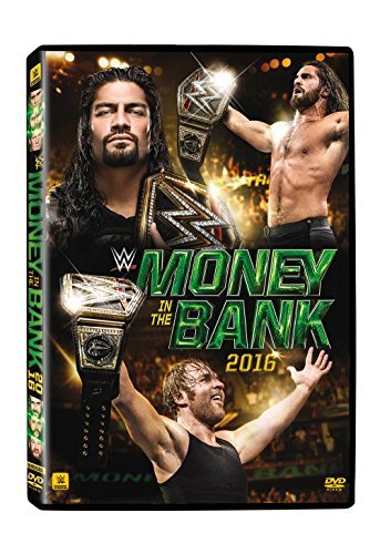 WWE/Money In The Bank 2016@Dvd