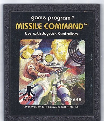 ATARI 2600/MISSILE COMMAND