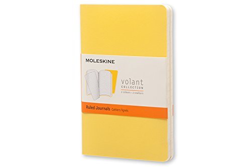 Moleskine/Moleskine Volant Journal (Set of 2), Pocket, Ruled