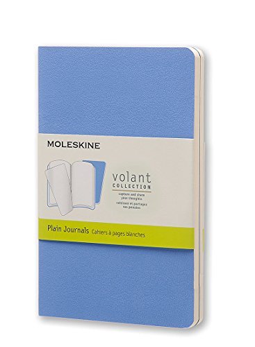 Moleskine/Moleskine Volant Journal (Set of 2), Pocket, Plain