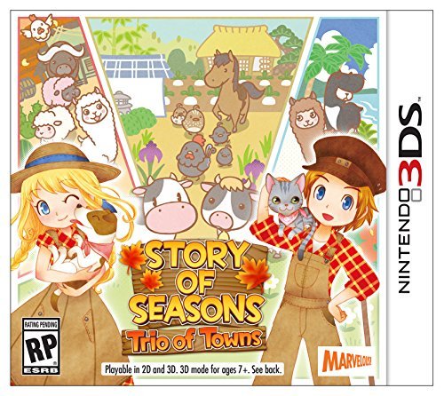 Nintendo 3DS/Story of Seasons: Trio of Towns