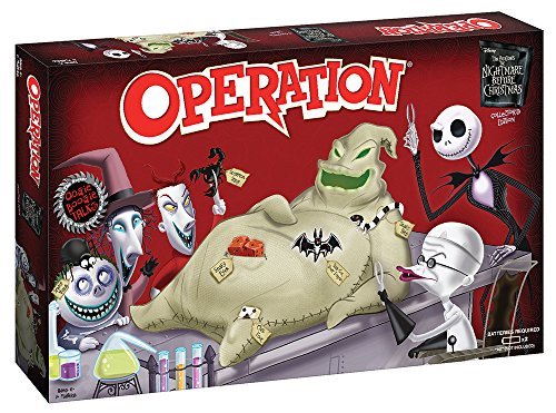 Board Game/Operation: Nightmare Before Christmas