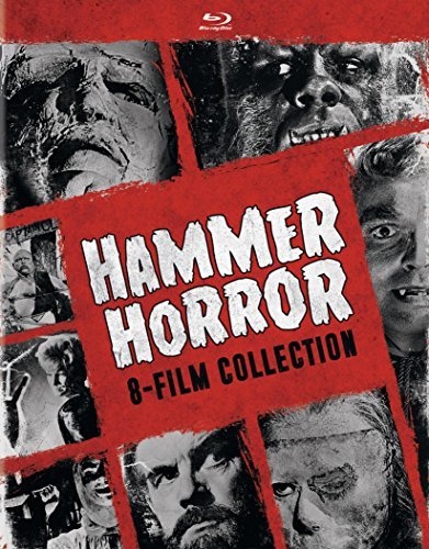 Hammer Horror/8-Film Collection@Blu-ray@NR