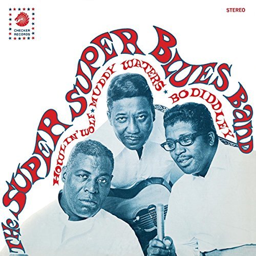 Super Super Blues Band/Howlin' Wolf Muddy Waters & Bo Diddley (Light Orange Opaque Vinyl)@Lp