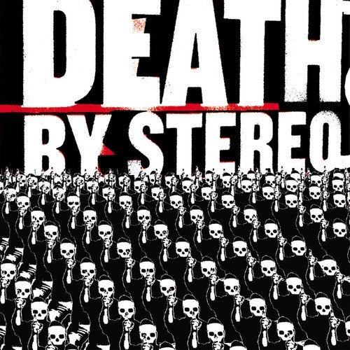 Death By Stereo/Into The Valley Of Death@400 on Purple Vinyl, 400 on Red & Black Swirl Vinyl