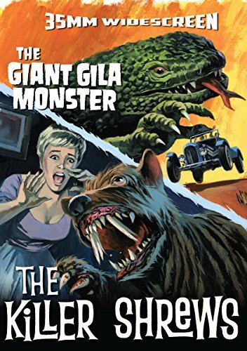 Killer Shrews/Giant Gila Monster/Double Feature@Dvd@Nr