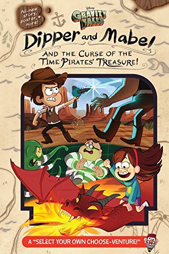 Jeffrey Rowe/Gravity Falls@Dipper and Mabel and the Curse of the Time Pirate