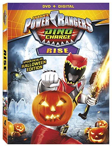 Power Rangers: Dino Charge/Rise@Dvd