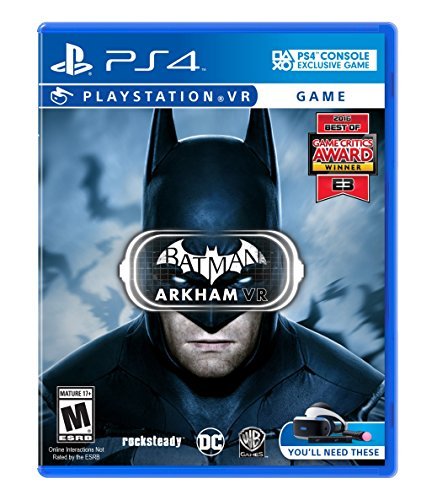 PS4VR/Batman: Arkham VR@**REQUIRES PLAYSTATION VR**