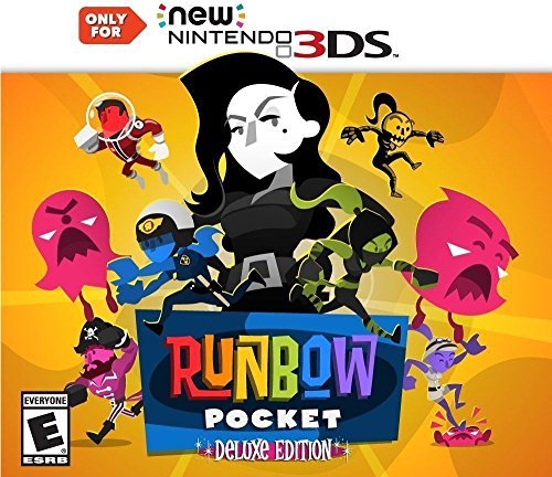 Nintendo 3DS/Runbow Pocket: Deluxe Edition