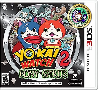 Nintendo 3DS/YO-KAI Watch 2: Bony Spirits