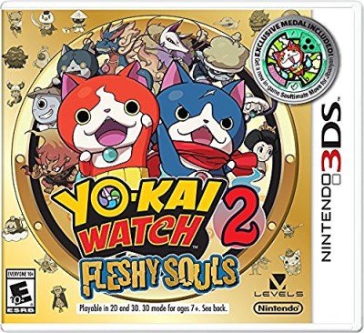 Nintendo 3DS/YO-KAI WATCH 2: Fleshy Souls