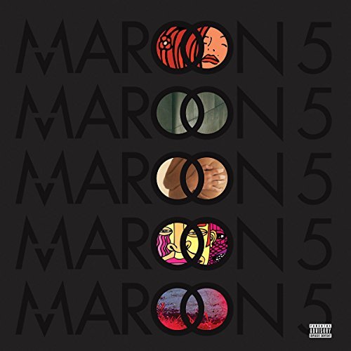 Maroon 5/Studio Albums@Explicit Version@Box Set