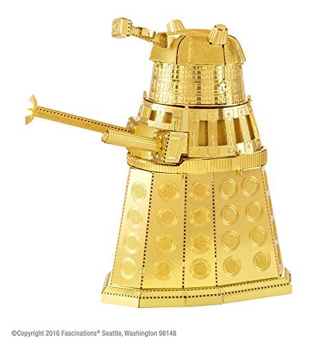 Novelty/Metalearth - Gold Dalek Doctor Who