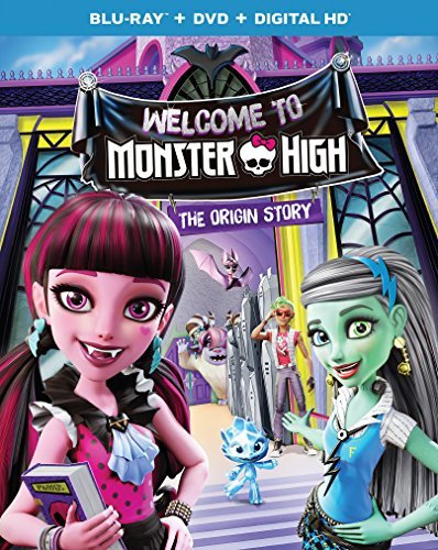 Monster High/Welcome to Monster High@Blu-ray/Dvd/Dc