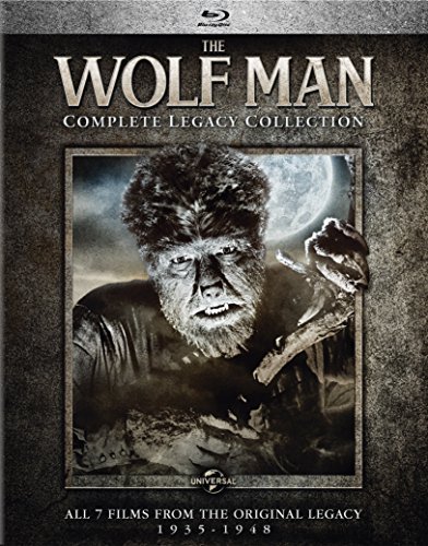 Wolf Man/Complete Legacy Collection@Blu-ray@Nr
