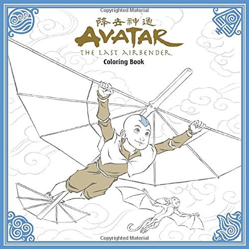Nickelodeon/Avatar@The Last Airbender Coloring Book