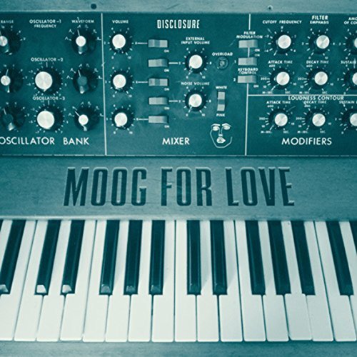 Disclosure/Moog For Love (Clear Vinyl)@Import-Gbr