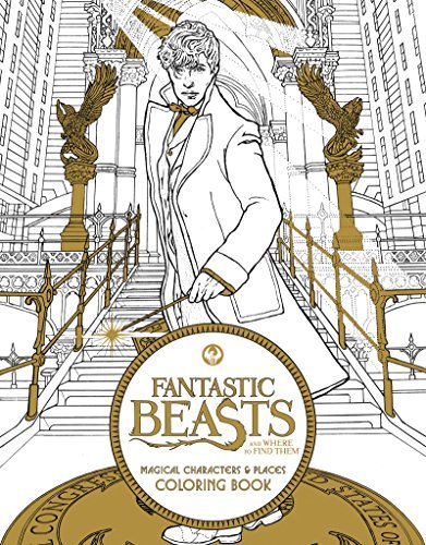 Coloring Book/Fantastic Beasts and Where to Find Them@ACT CLR CS