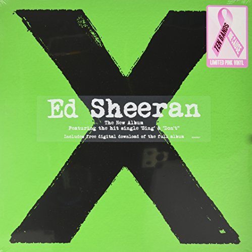 Ed Sheeran/x (Pink Vinyl)@Ten Bands One Cause