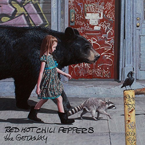 Red Hot Chili Peppers/Getaway (Pink Vinyl)