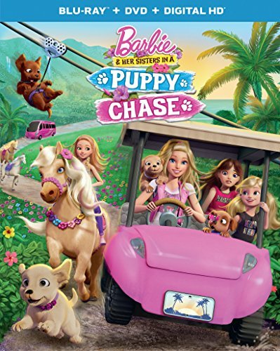 Barbie & Her Sistersin a Puppy Chase/Alex Barima, Kathleen Barr, and Natasha Calis@Not Rated@Blu-ray/DVD