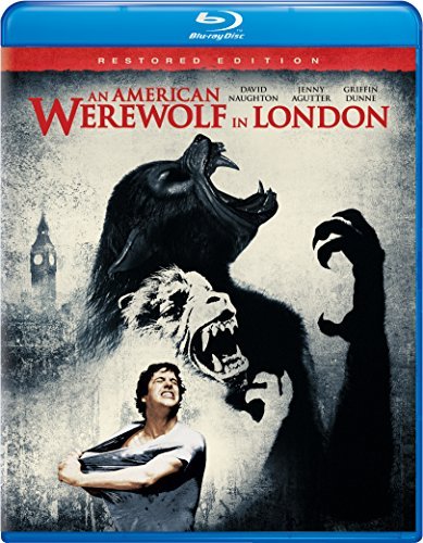 An American Werewolf In London/Naughton/Agutter/Belcher@Blu-ray@R