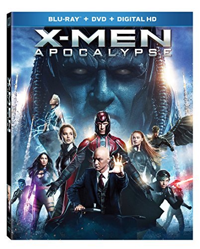 X-Men: Apocalypse/McAvoy/Fassbender/Lawrence@Blu-ray/Dvd/Dc@Pg13