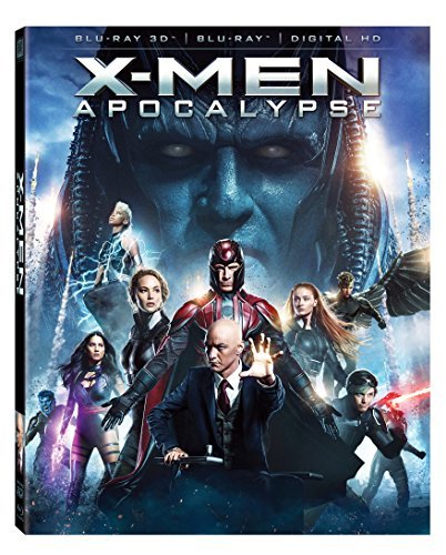 X-Men: Apocalypse/McAvoy/Fassbender/Lawrence@3D/Blu-ray/Dc@Pg13