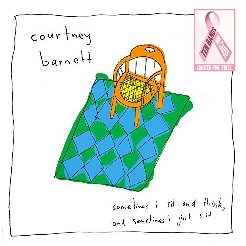 Courtney Barnett/Sometimes I Sit And Think, And Sometimes I Just (Pink vinyl)@pink vinyl@Ten Bands One Cause