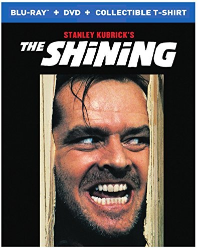 Shining/Nicholson/Duvall/Lloyd/Crother@Blu-ray/Dvd/Shirt@Nr