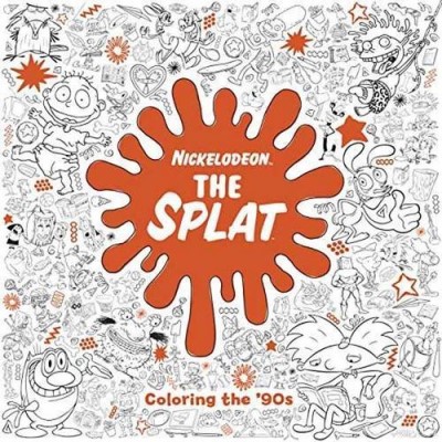 Coloring Book/The Splat - Nickelodeon@CLR CSM