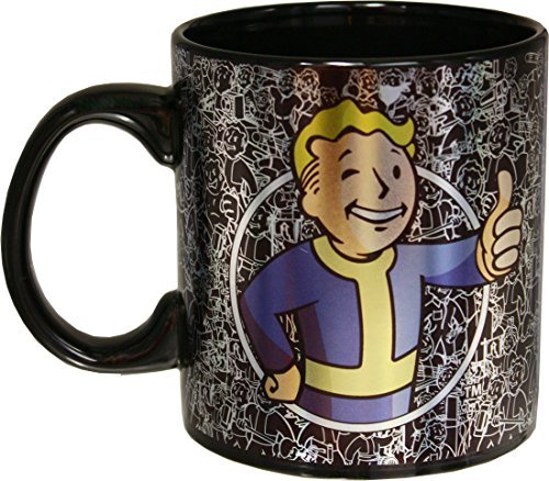 Mug/Fallout Vault Boy Foil Print Mug