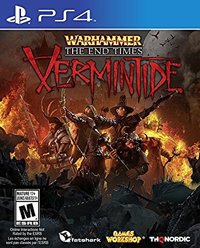 PS4/Warhammer: End Times Vermintide