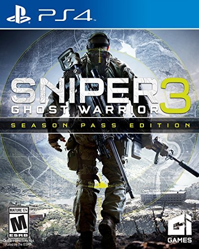 PS4/Sniper Ghost Warrior 3 Season Pass Edition