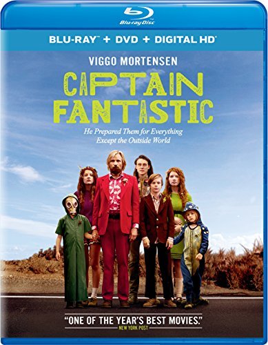 Captain Fantastic/Mortensen/MacKay/Isler/Basso/Hamilton/Crooks/Shotwell@Blu-ray/Dvd/dc@R