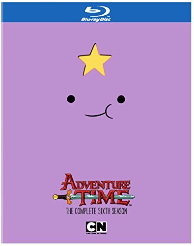 Adventure Time/Season 6@Blu-Ray@NR