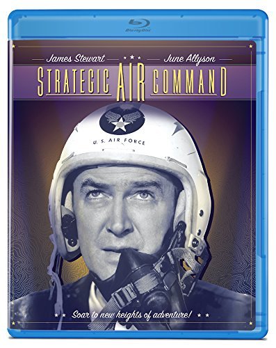 Strategic Air Command/Stewart/Allyson@Blu-ray@Nr