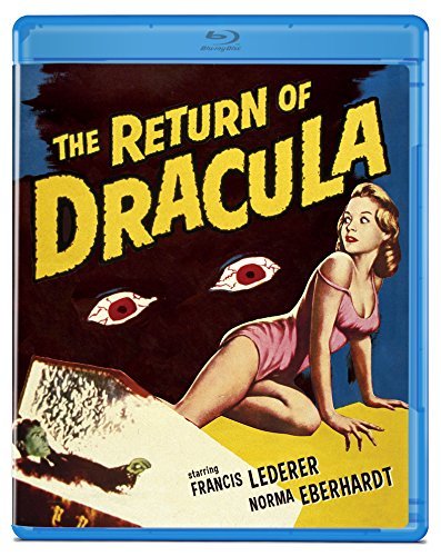Return Of Dracula/Lederer/Eberhardt@Blu-ray@Pg