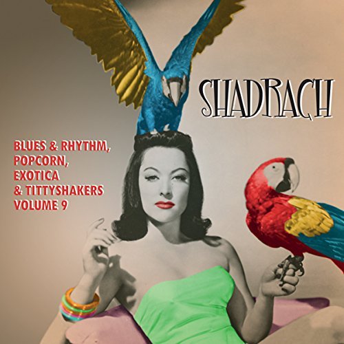 BLUES & RHYTHM, POPCORN, EXOTICA & TITTYSHAKERS/Volume 9: Shadrach@10"
