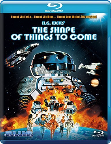 Shape Of Things To Come/Palance/Morse/Lynley/Campbell@Blu-ray@Pg