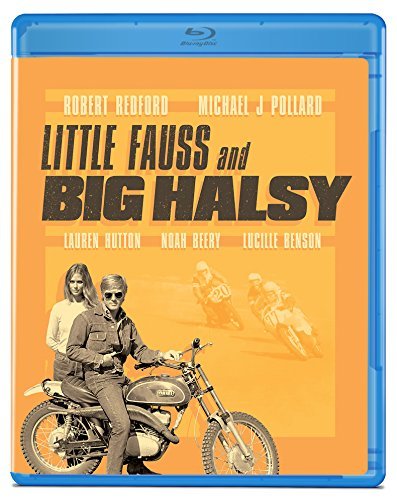 Little Fauss & Big Halsy/Redford/Pollard@Blu-ray@R