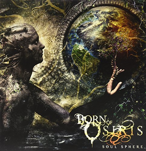 Born Of Osiris/Soul Sphere (Marble White/Lunar Moon Colored Vinyl)